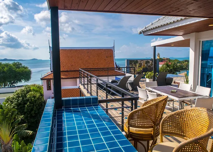 Celebrity Ocean View Villa Samui