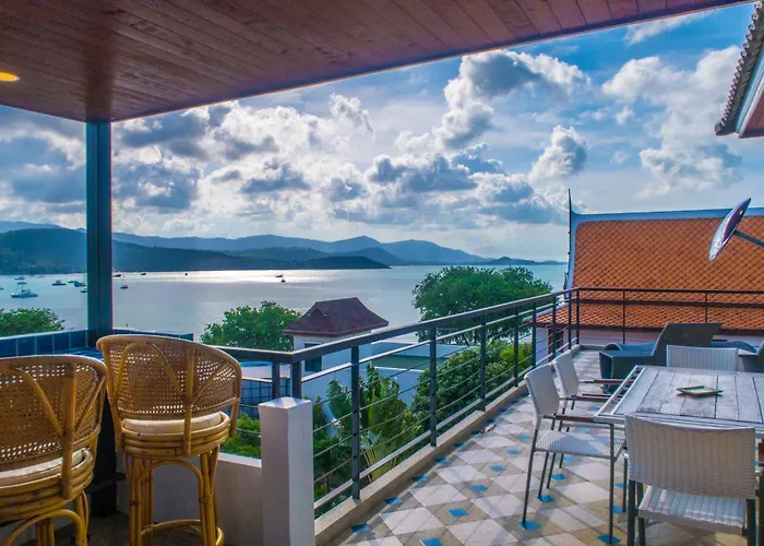 Celebrity Ocean View Villa Samui