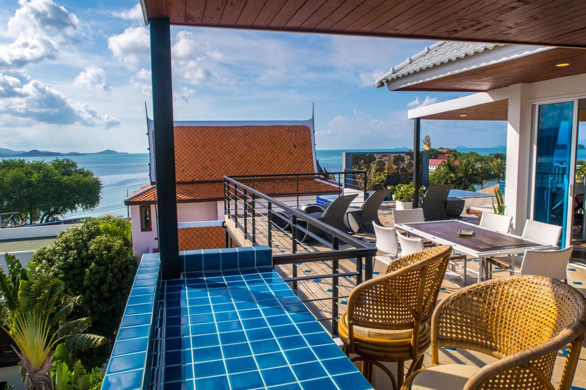 Вилла Celebrity Ocean View Samui *