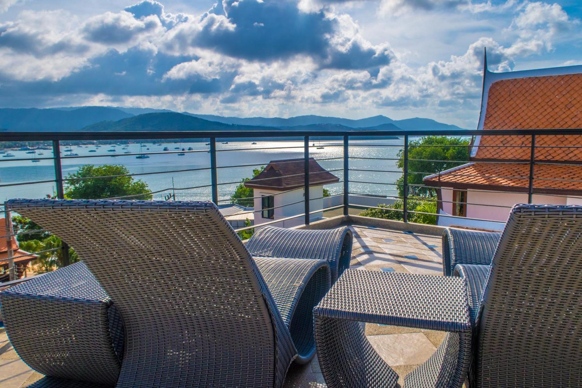 Celebrity Ocean View Samui Вилла