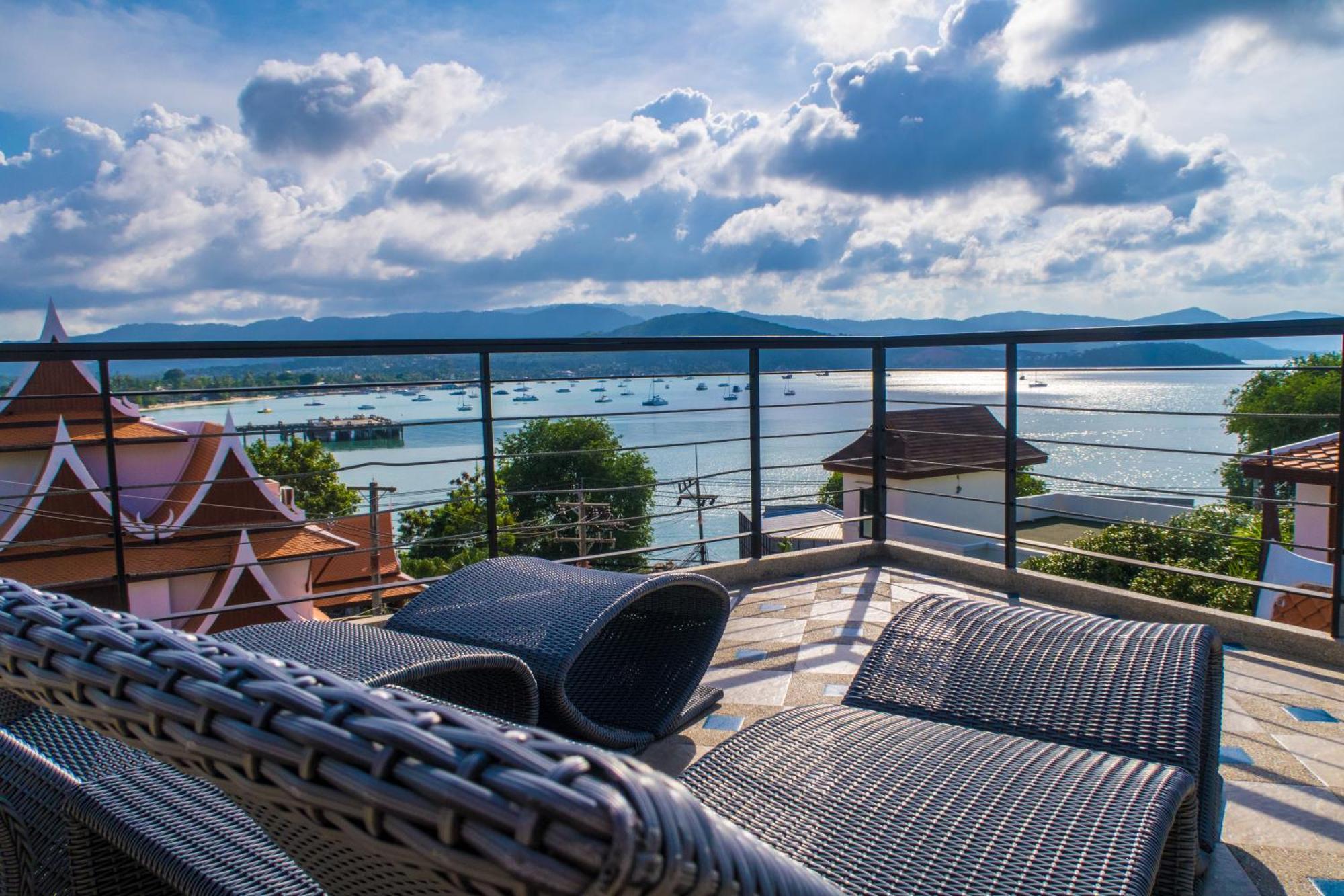 Вилла Celebrity Ocean View Samui Банг-Рак
