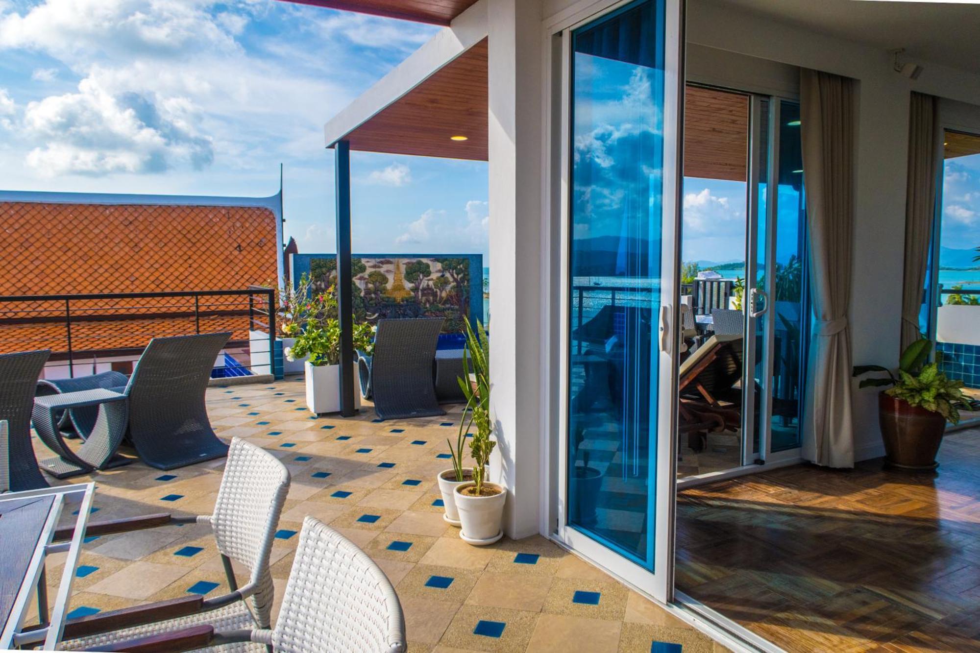 Вилла Celebrity Ocean View Samui