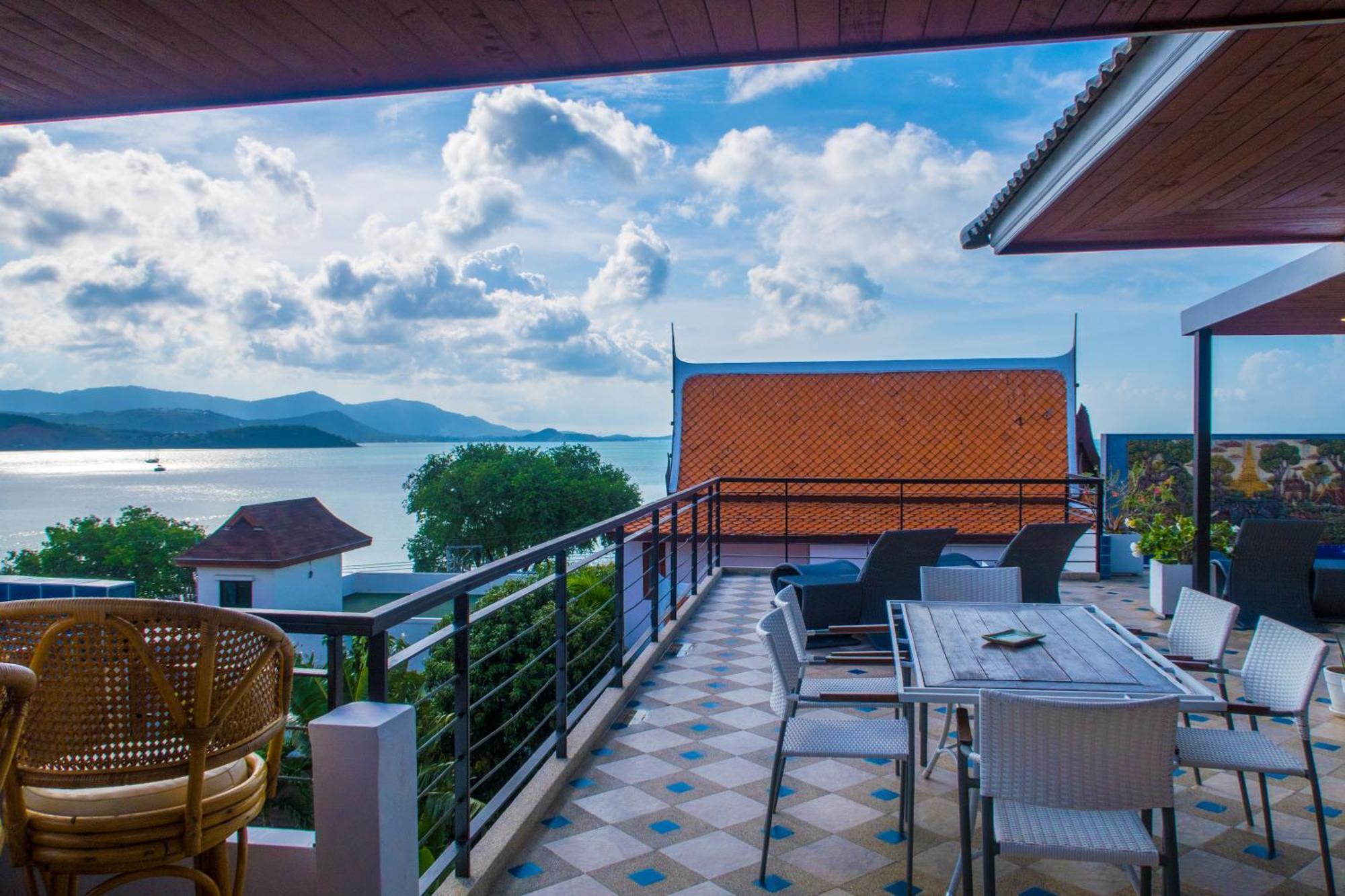 Вилла Celebrity Ocean View Samui *
