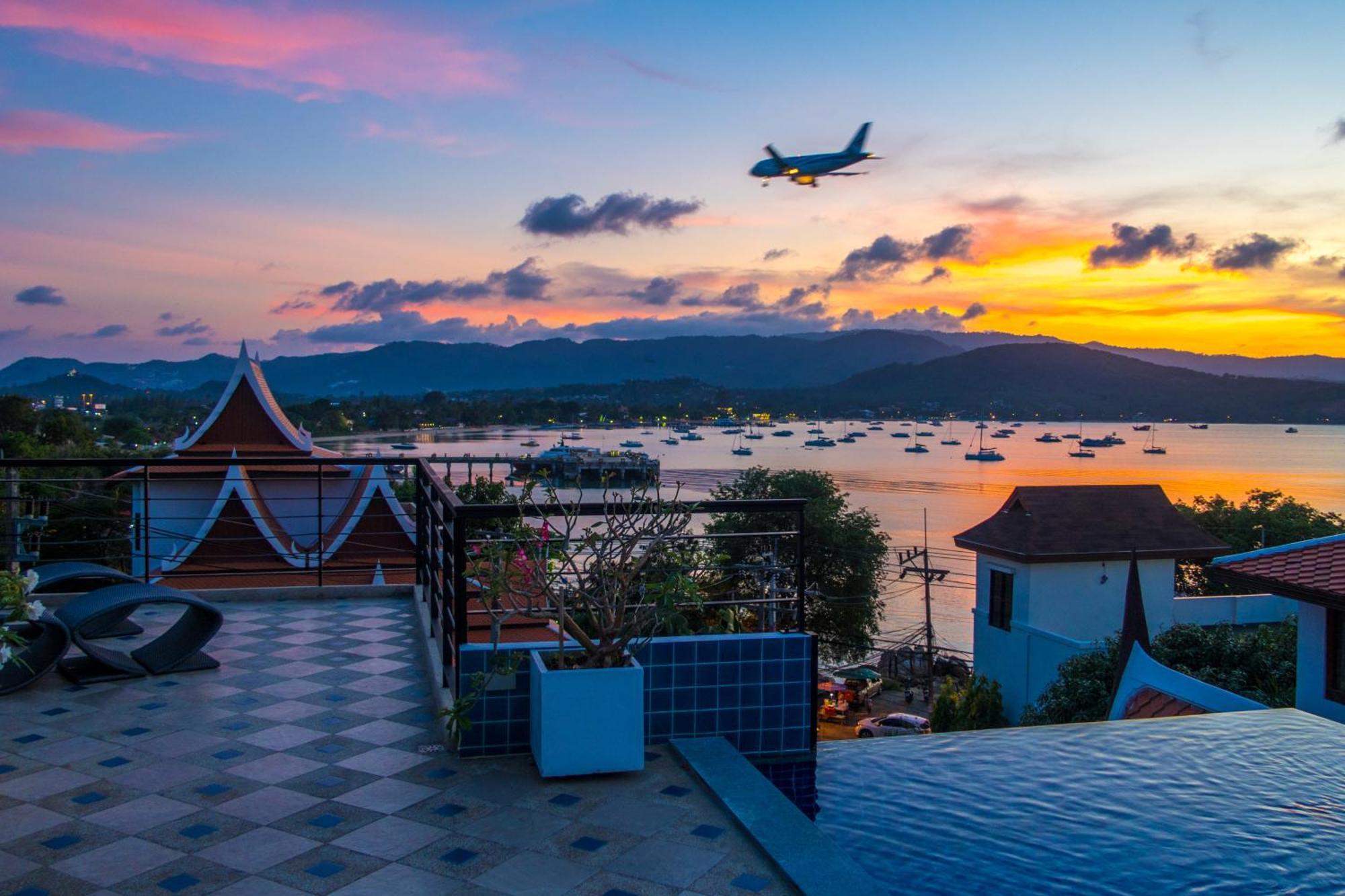 Вилла Celebrity Ocean View Samui Банг-Рак