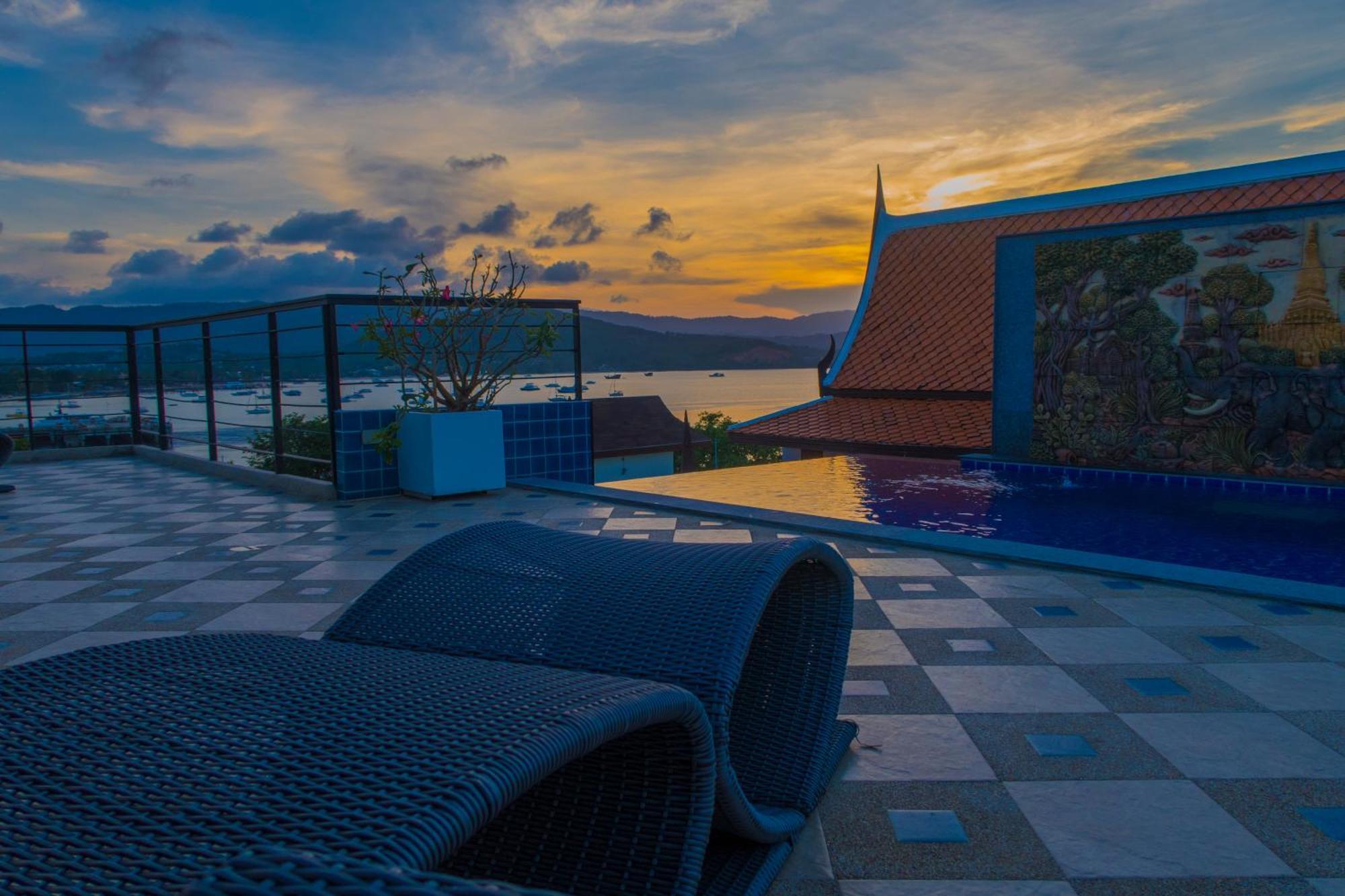 Вилла Celebrity Ocean View Samui *