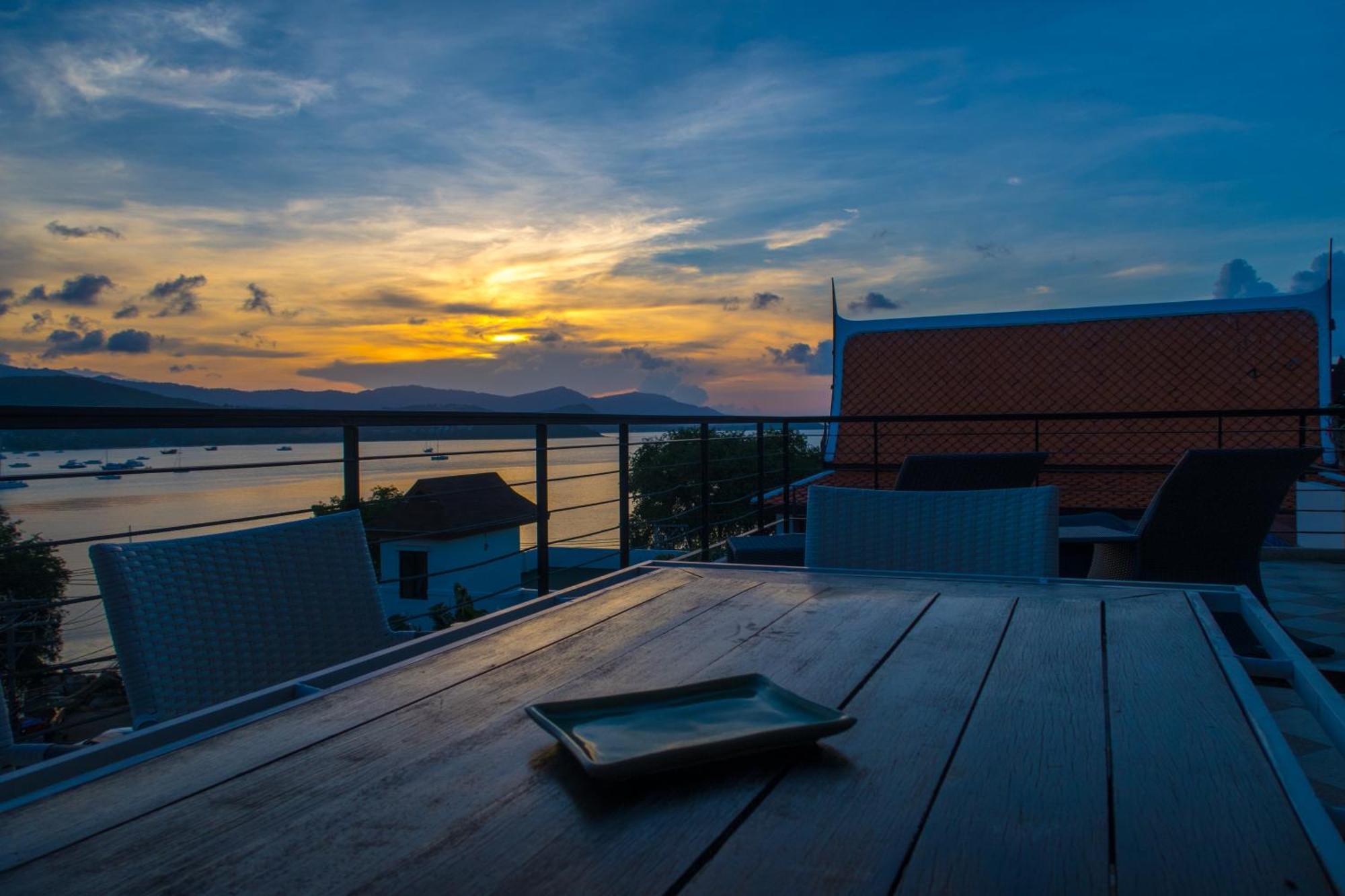 Celebrity Ocean View Samui Вилла Банг-Рак