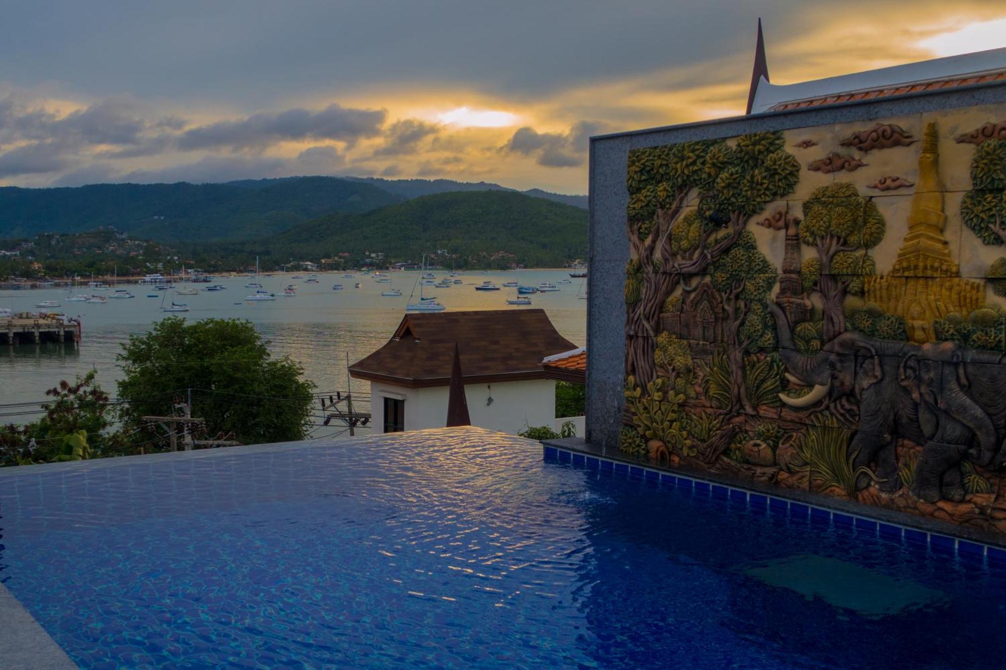 Celebrity Ocean View Samui Вилла