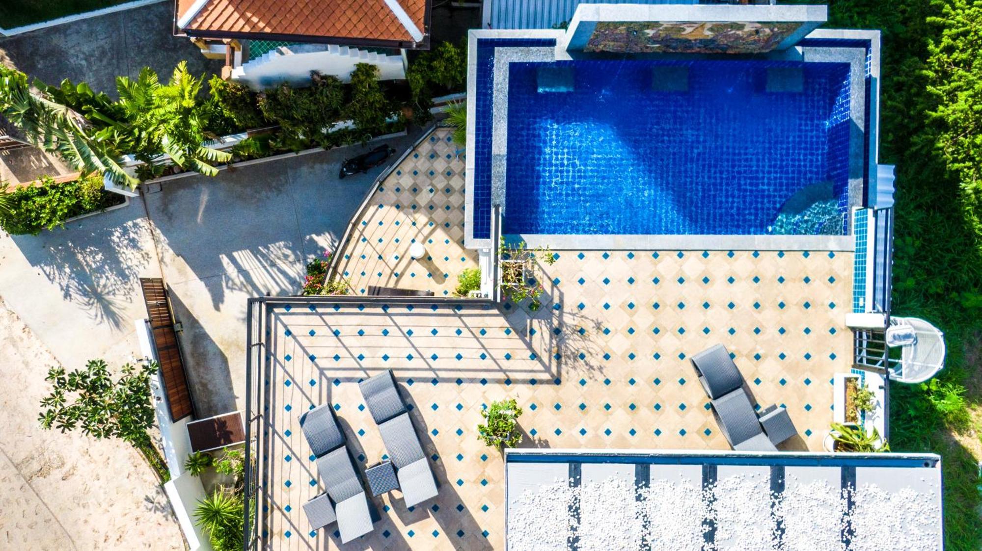 Вилла Celebrity Ocean View Samui