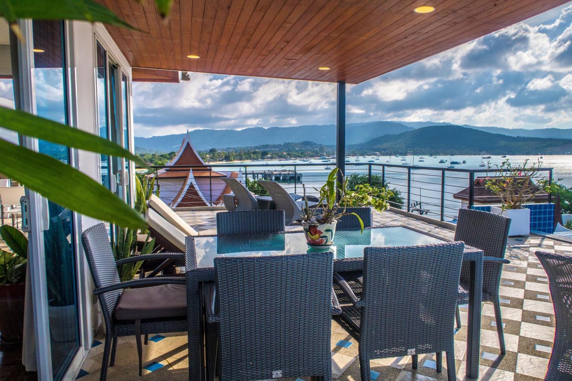 Вилла Celebrity Ocean View Samui *