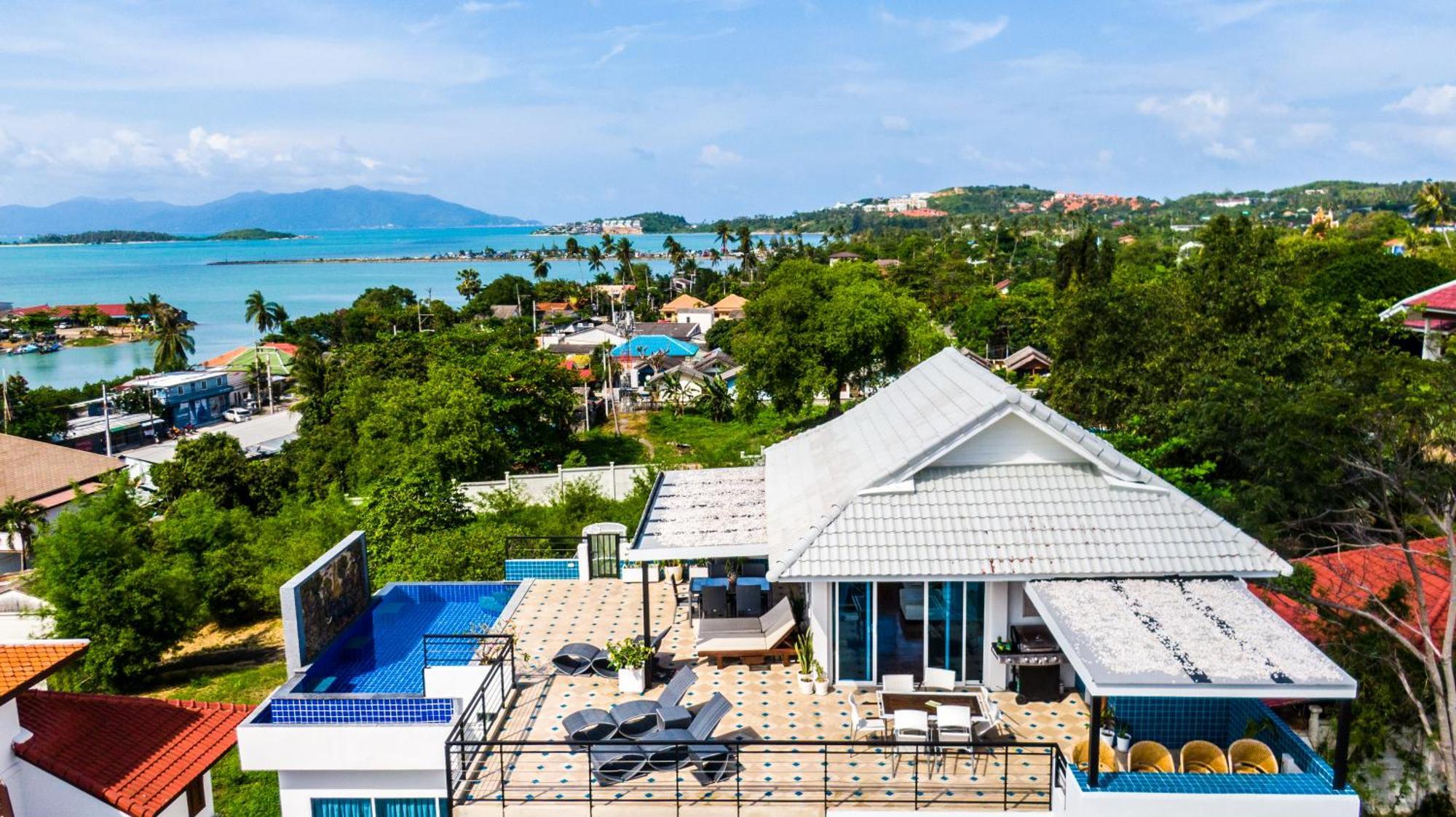 Celebrity Ocean View Samui Вилла Банг-Рак