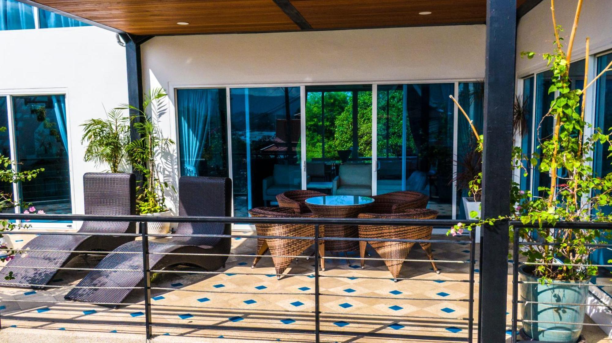Celebrity Ocean View Samui Вилла *