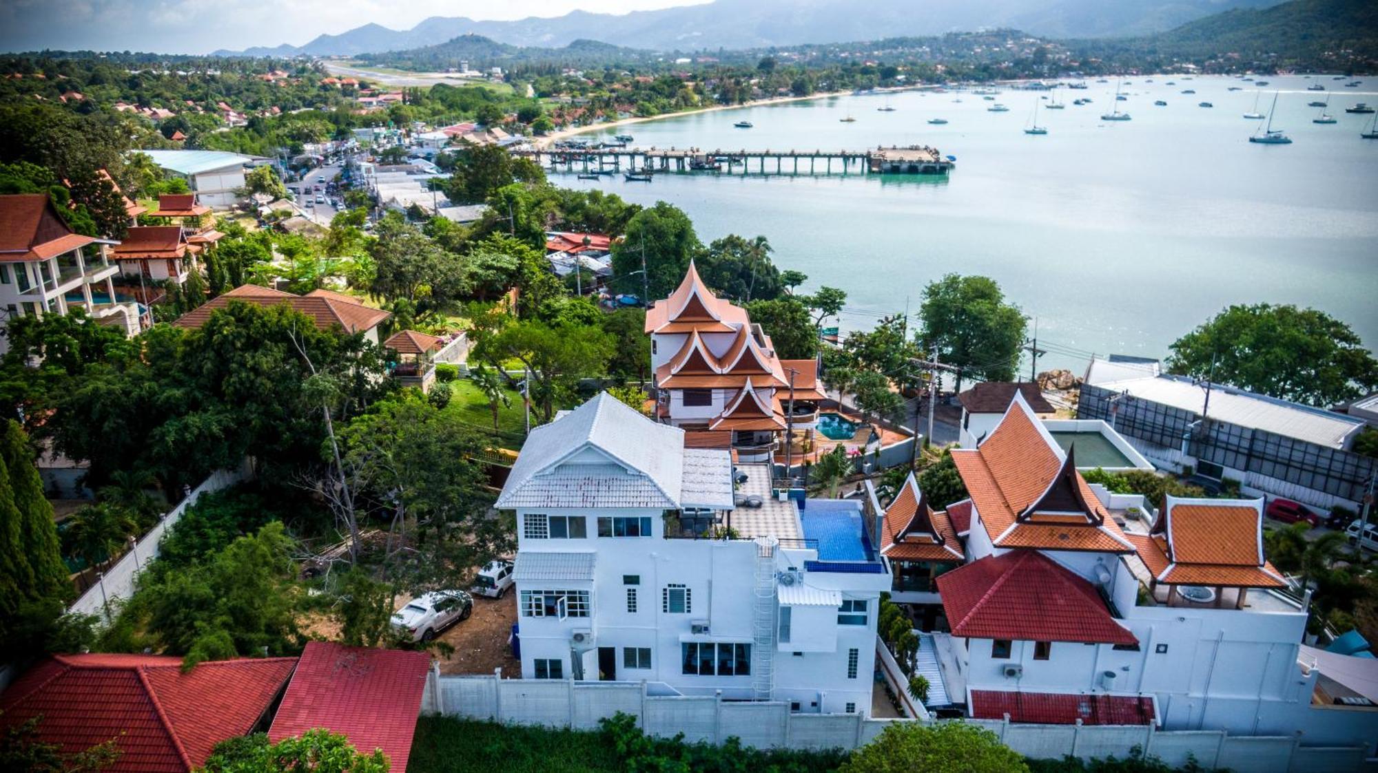 Вилла Celebrity Ocean View Samui