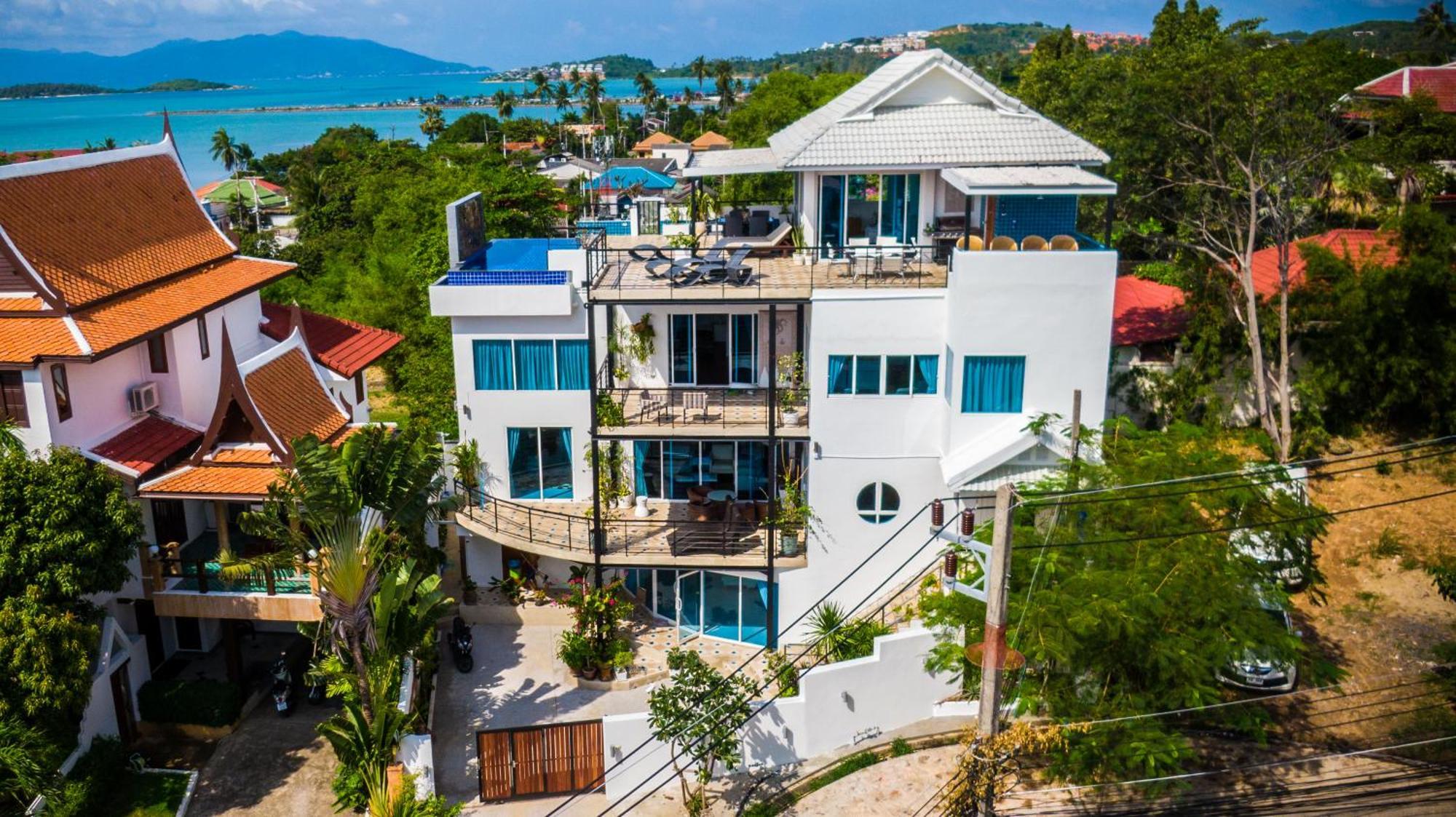 Celebrity Ocean View Samui Вилла