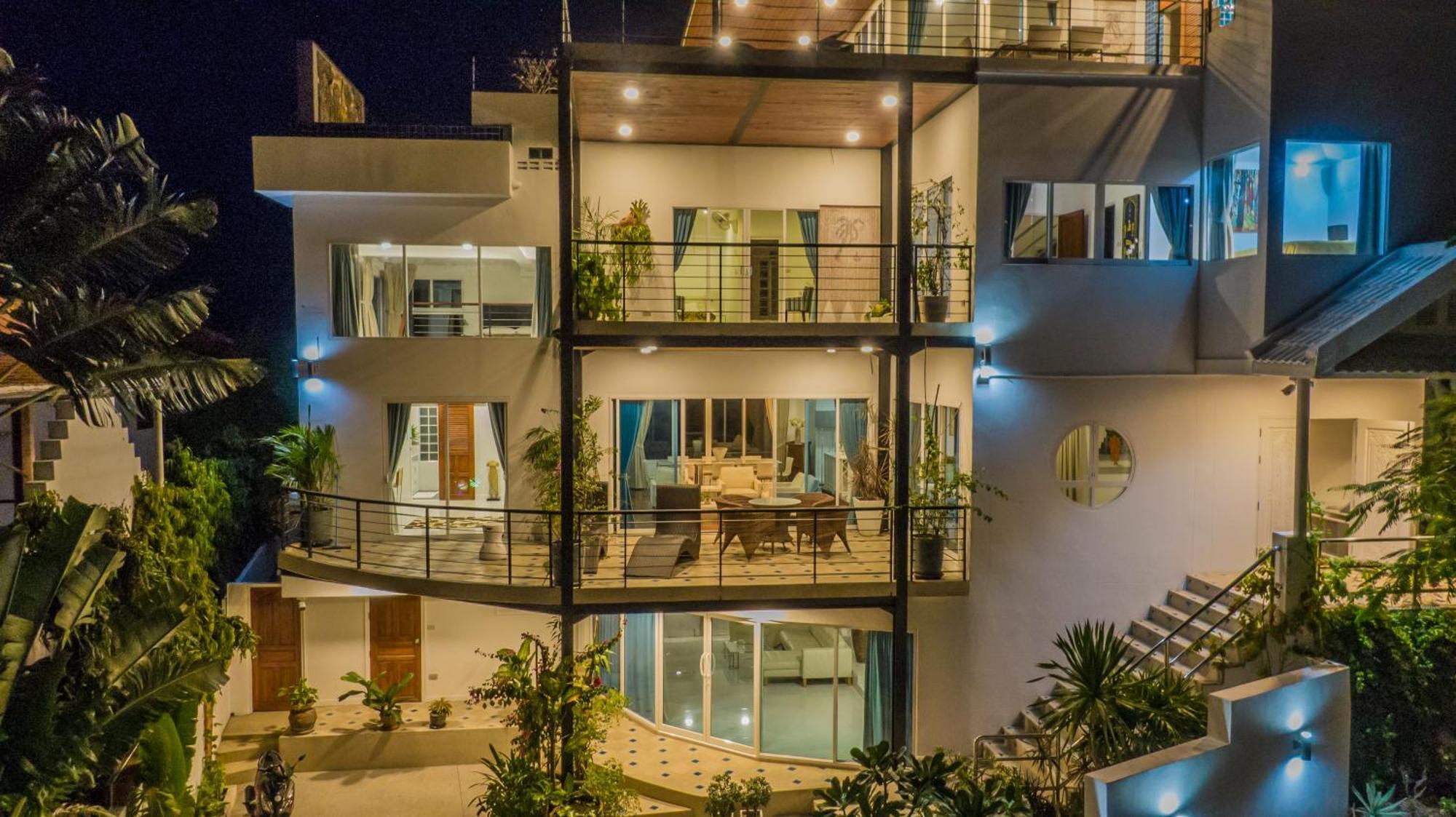 Вилла Celebrity Ocean View Samui