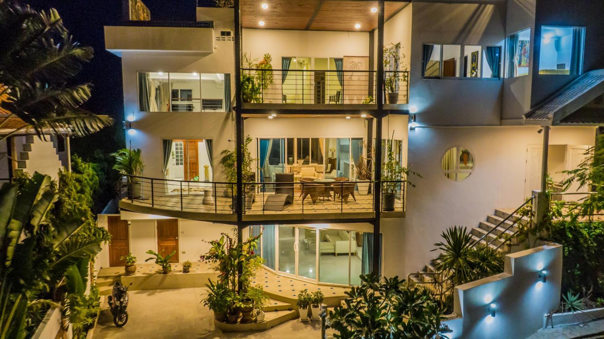 Вилла Celebrity Ocean View Samui *