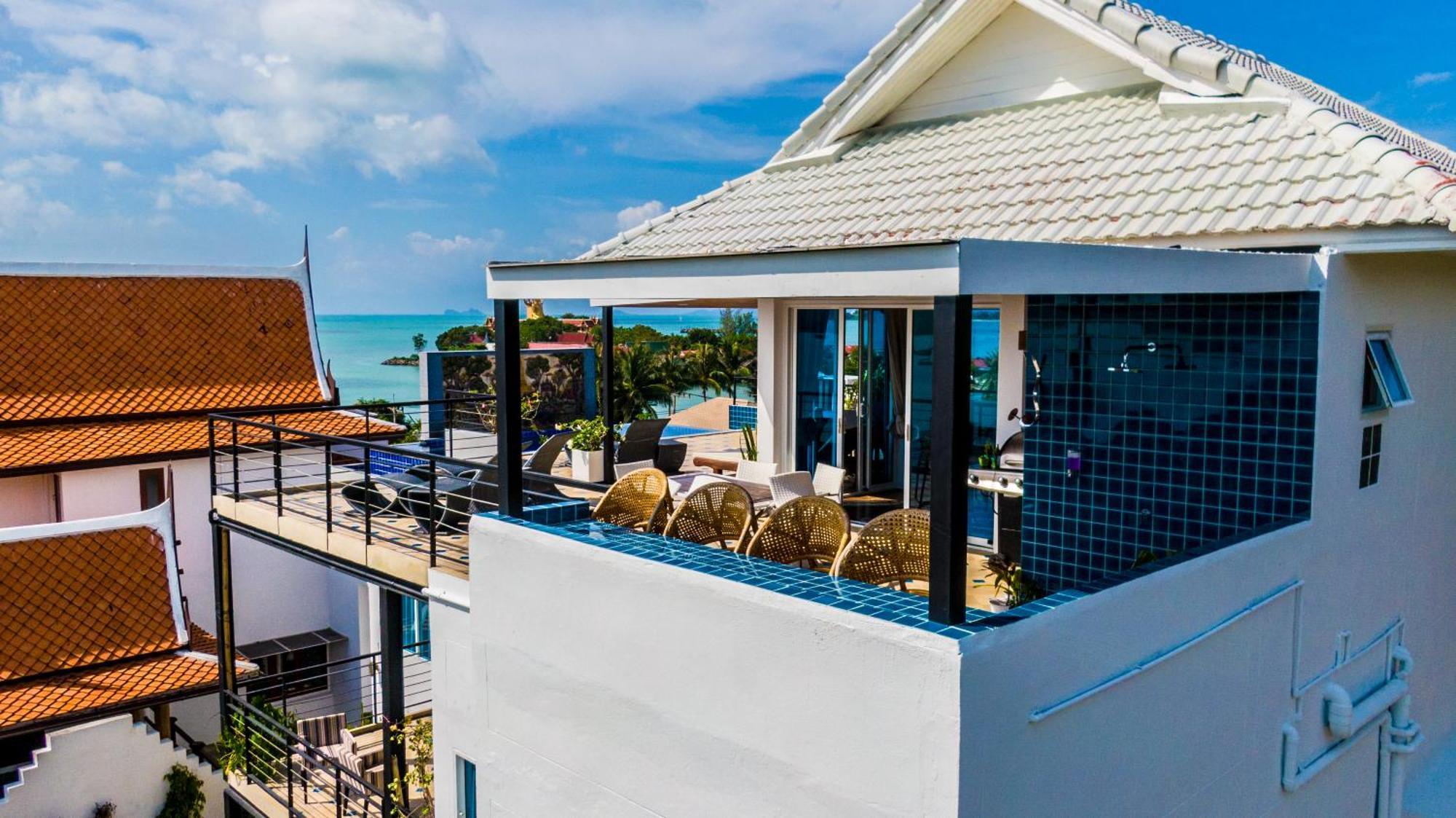 Celebrity Ocean View Samui Вилла *