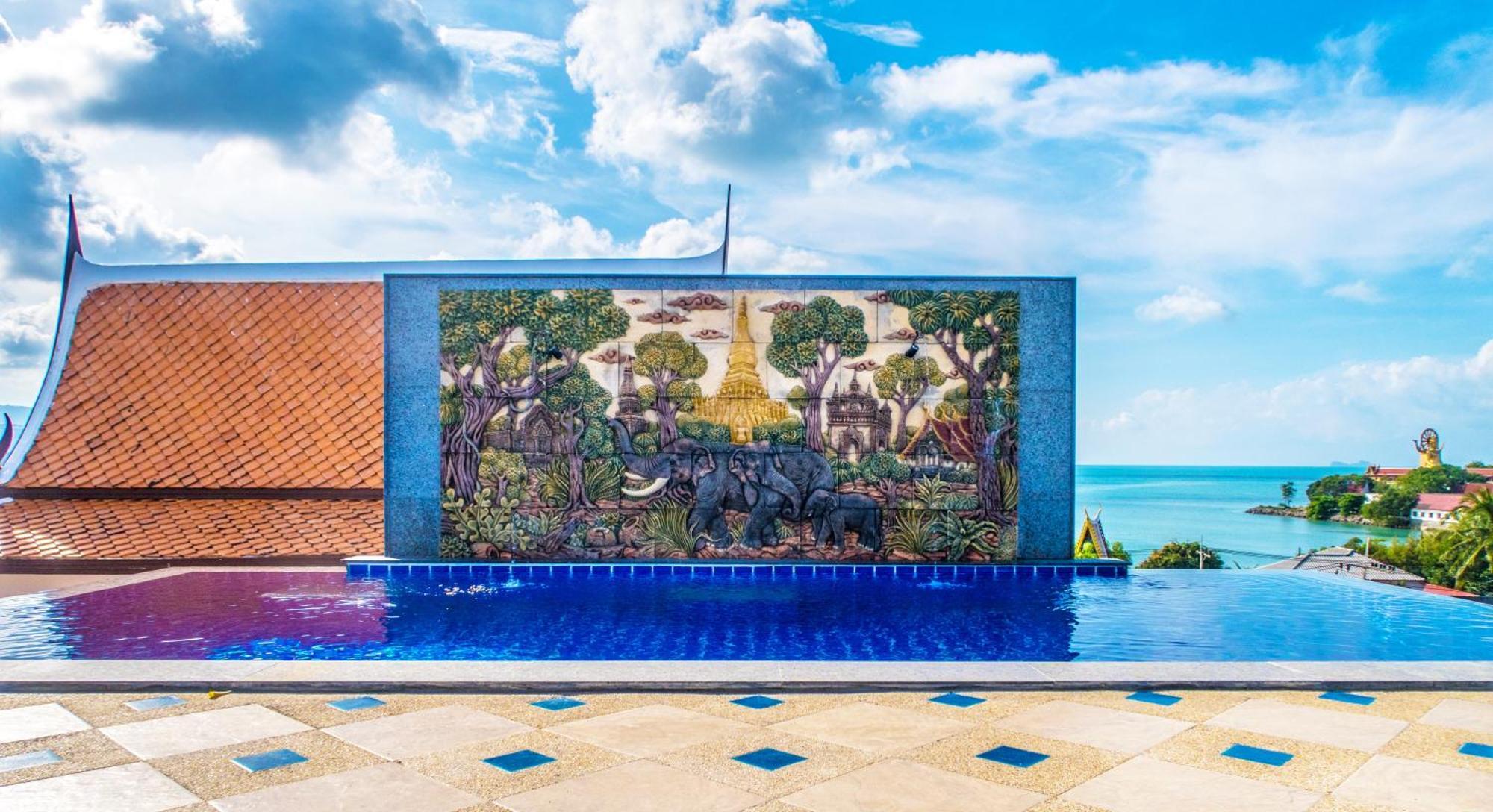 Вилла Celebrity Ocean View Samui Банг-Рак