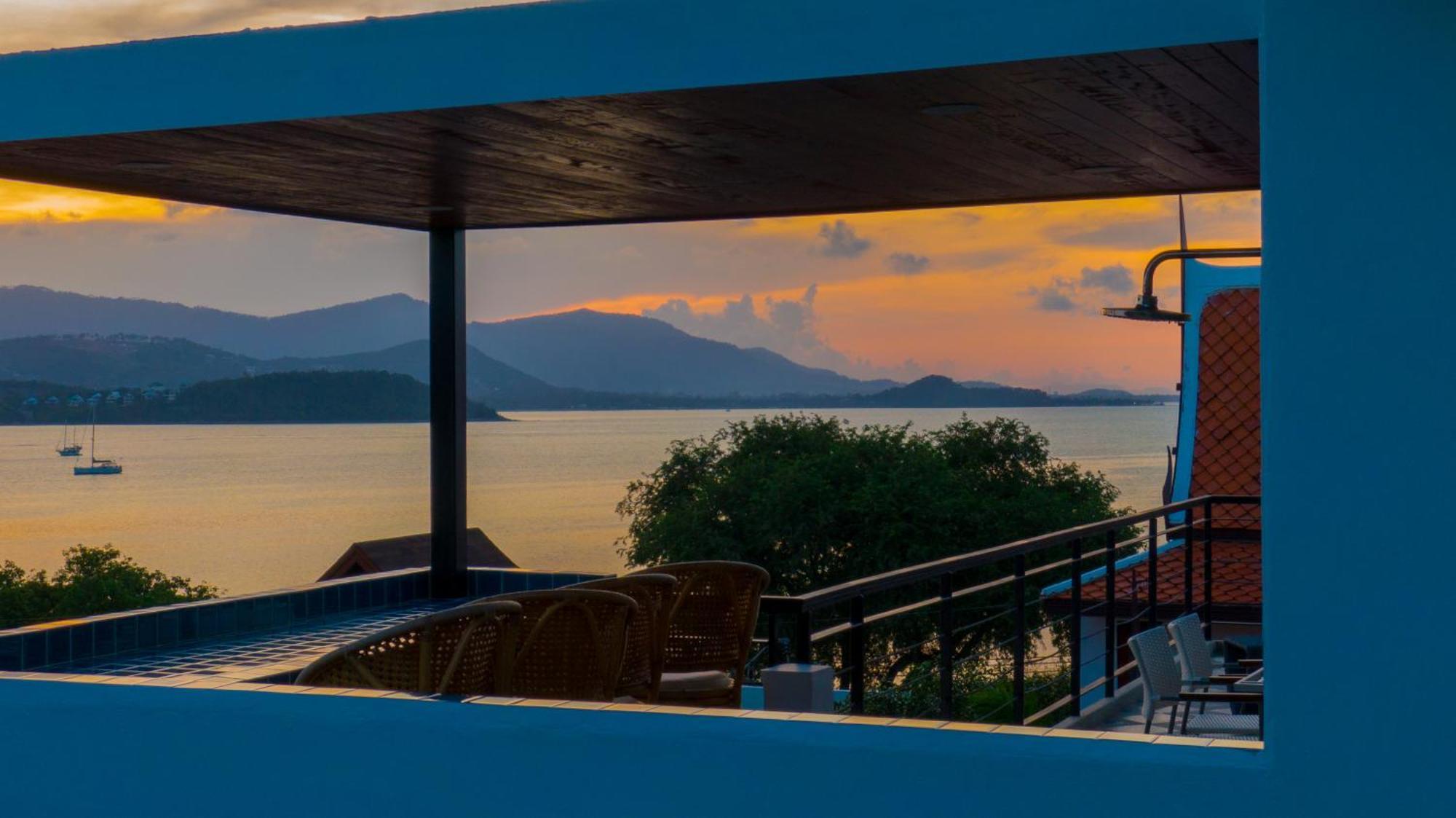 Celebrity Ocean View Samui Вилла Банг-Рак