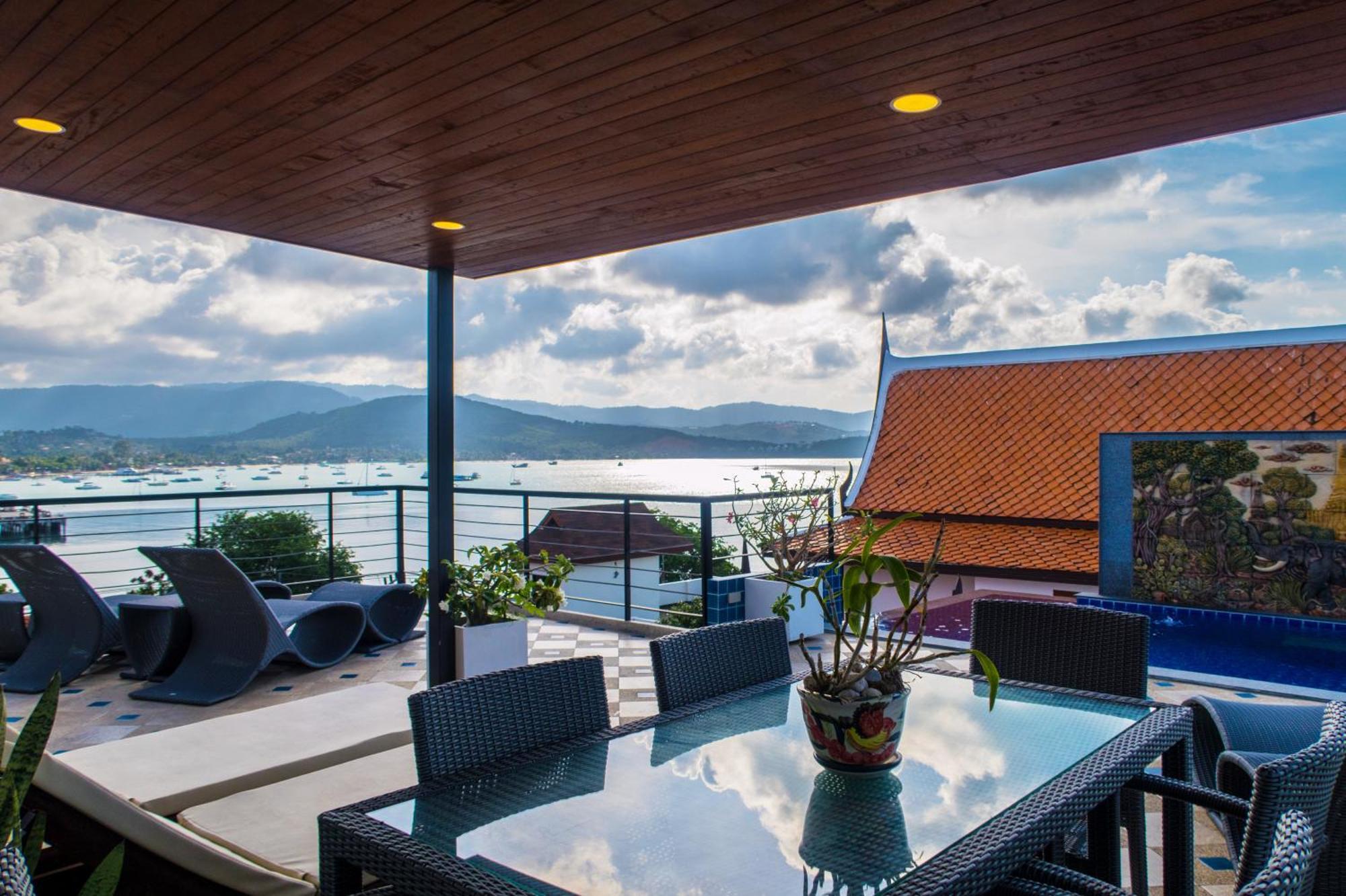 Вилла Celebrity Ocean View Samui Банг-Рак